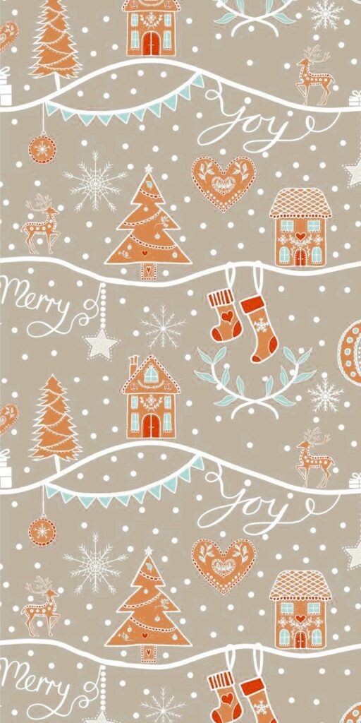 Preppy Christmas wallpapers