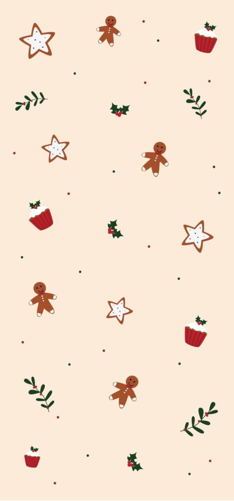 Preppy Christmas wallpapers