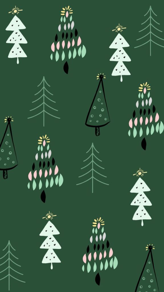 Preppy Christmas wallpapers