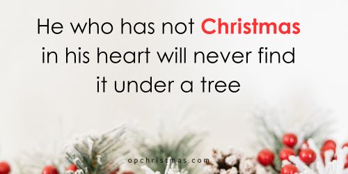 Christian Christmas Quotes 