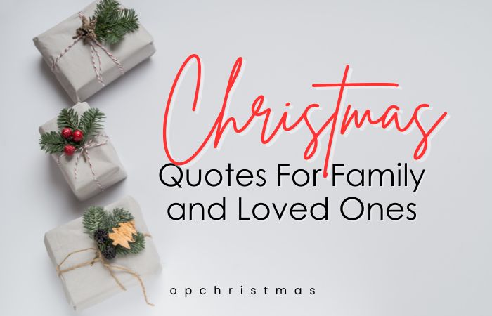 Christmas Quotes For Family