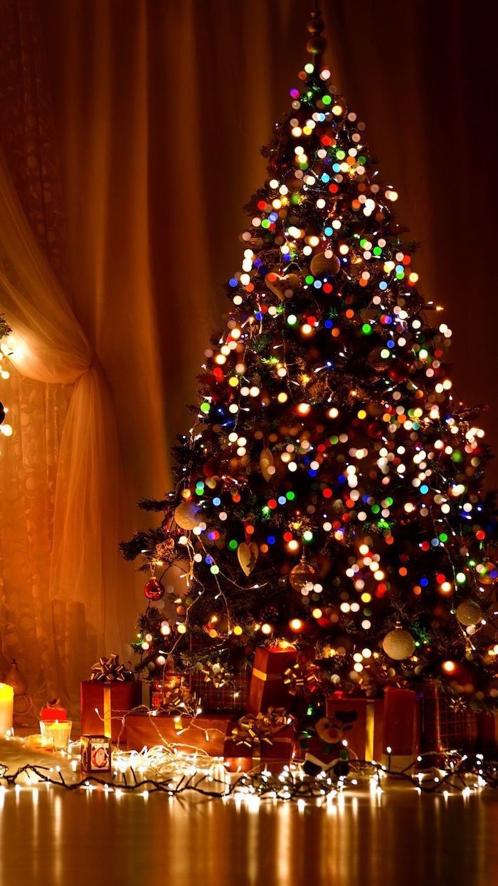 Christmas Tree Wallpaper Full HD