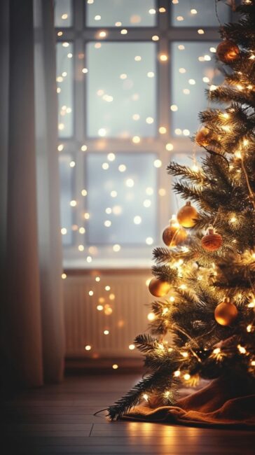 Christmas Tree Wallpaper Full HD