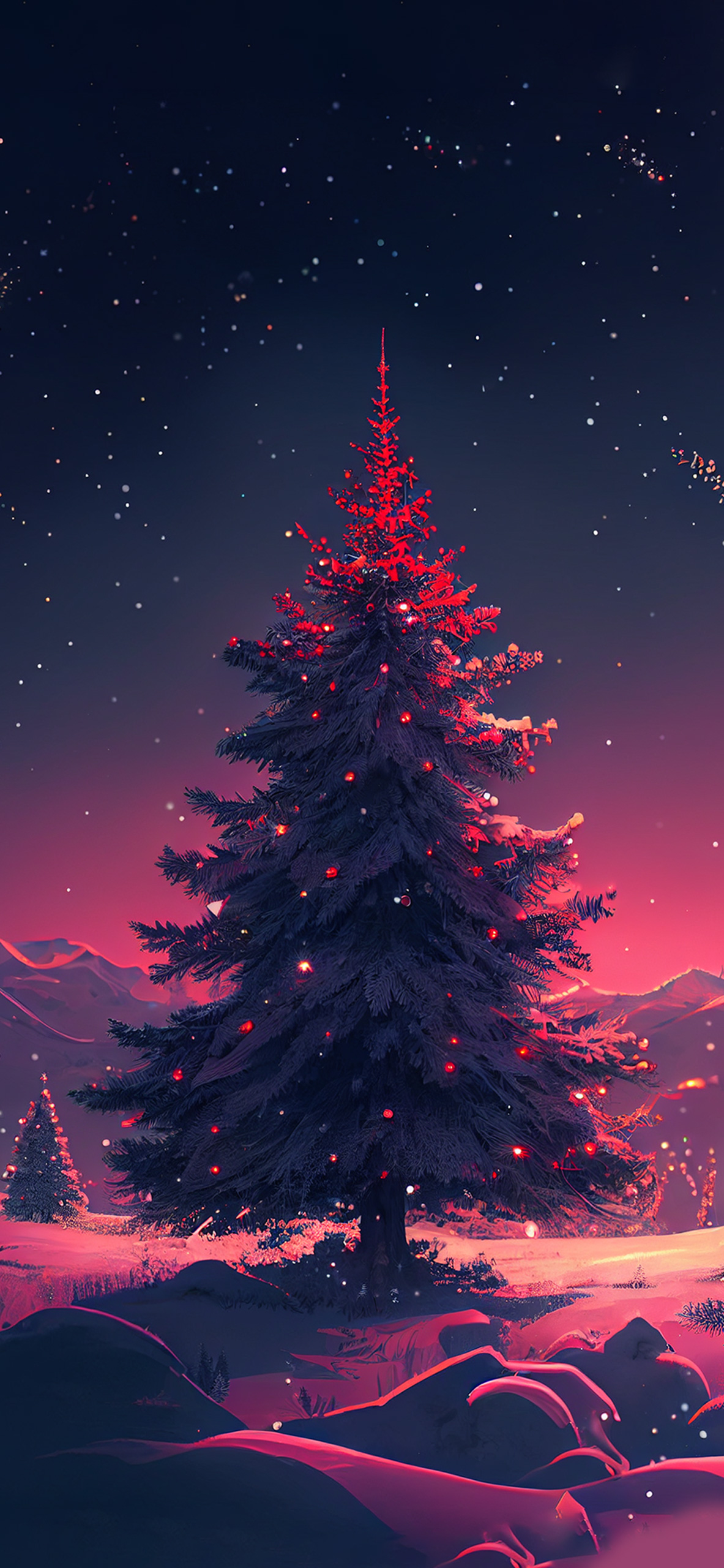 Christmas Tree Wallpaper Full HD