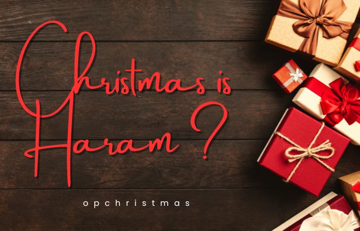 Christmas is Haram ?