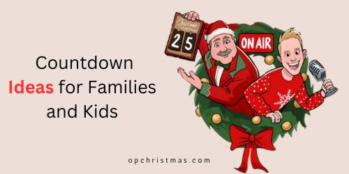  Countdown Ideas for Families and Kids