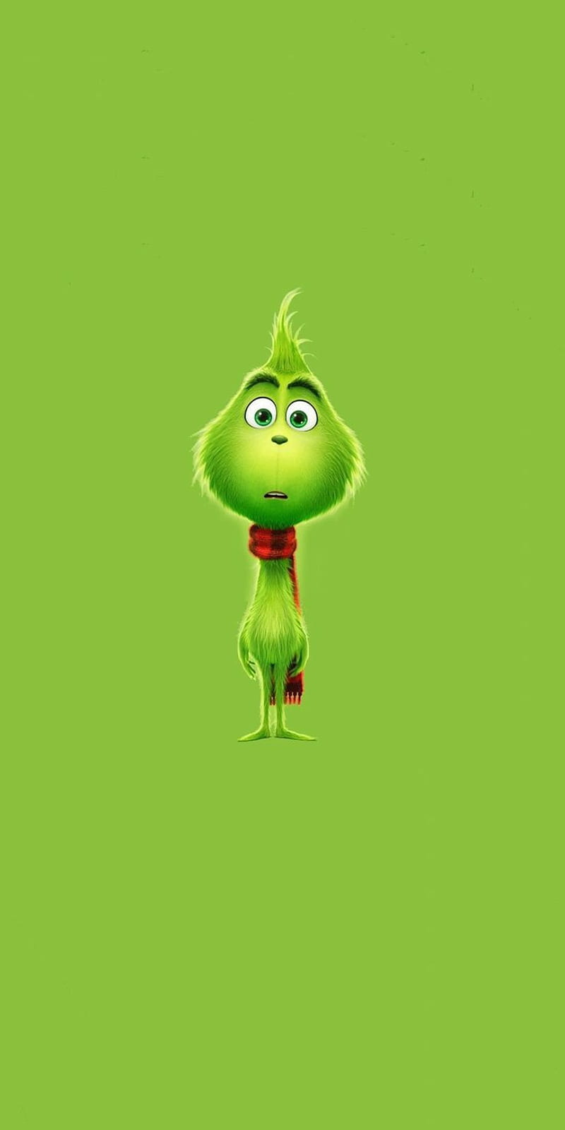 HD wallpaper child grinch christmas green