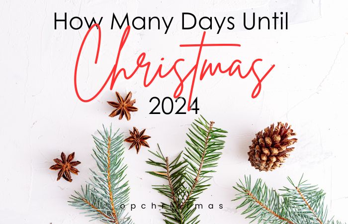 How Many Days Until Christmas 2024