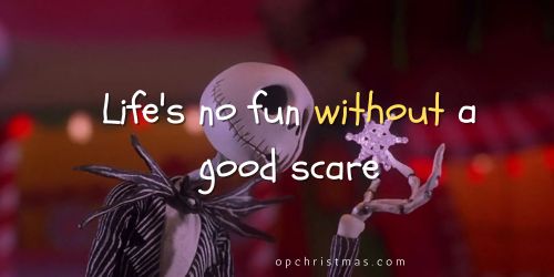 Nightmare Before Christmas Captions