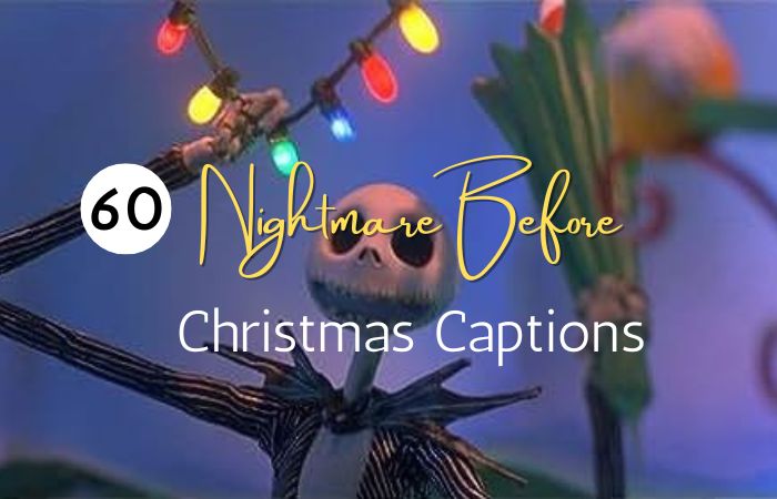 Nightmare Before Christmas Captions