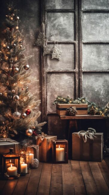 aesthetic christmas wallpapers15