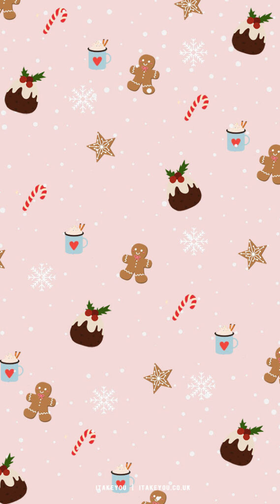 Preppy Christmas wallpapers