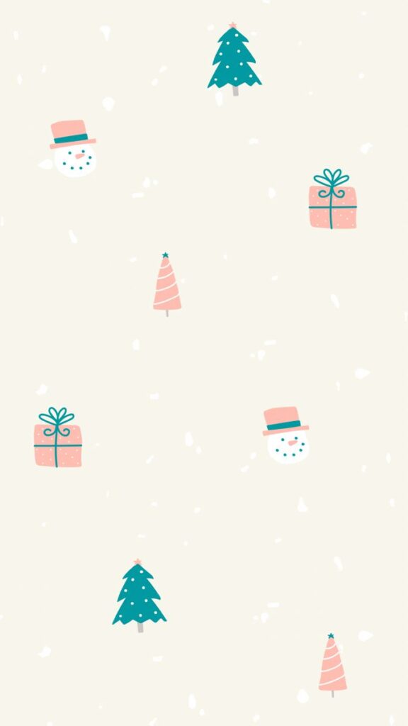 Preppy Christmas wallpapers