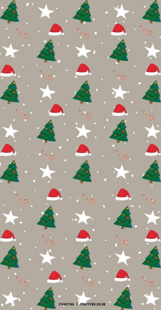 Preppy Christmas wallpapers