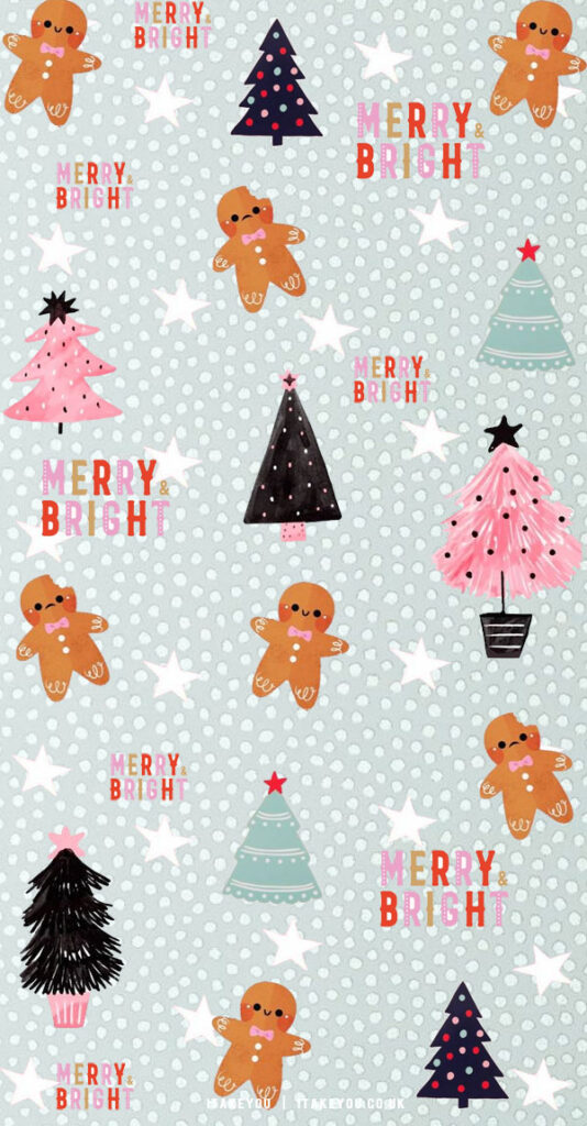 Preppy Christmas wallpapers