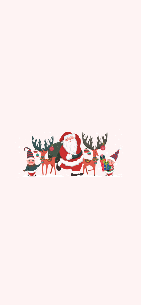 Preppy Christmas wallpapers