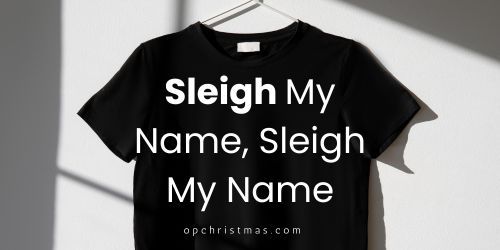 Funny Christmas Quotes for T-Shirts