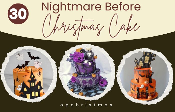 30 Nightmare Before Christmas Cake Ideas