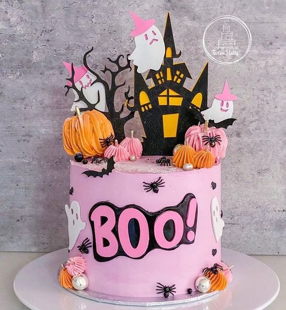 Nightmare Before Christmas Cake