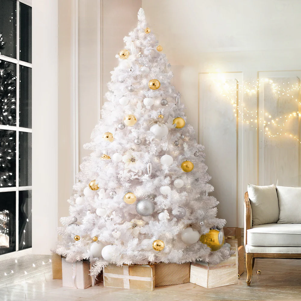 White Christmas Tree 1