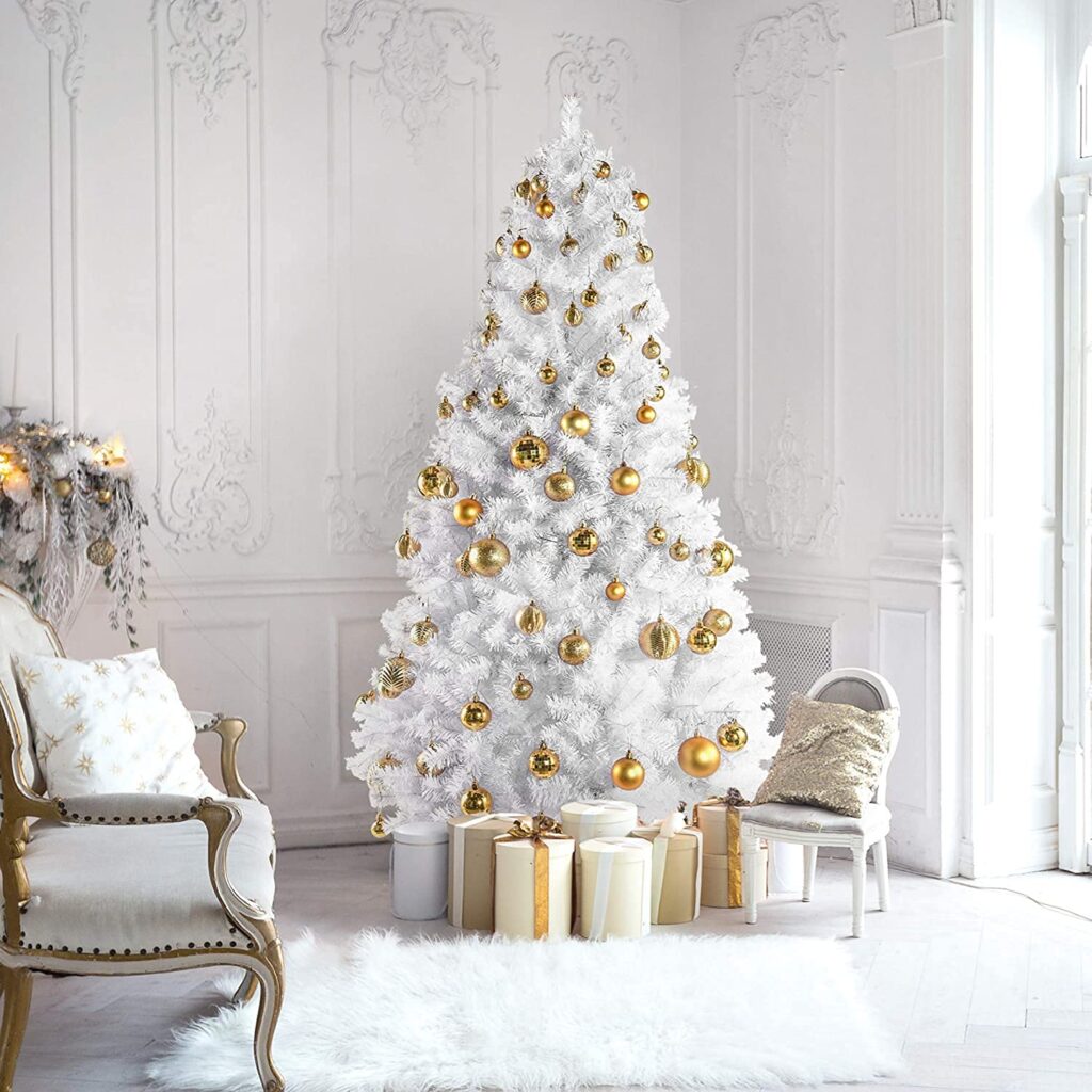 White Christmas Tree 11