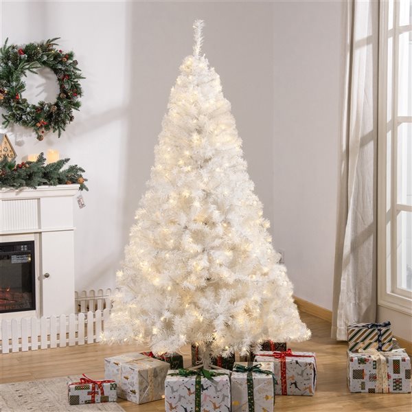 White Christmas Tree 21