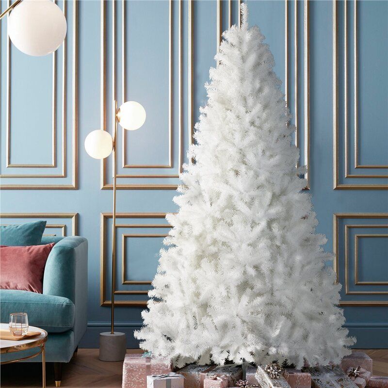 White Christmas Tree