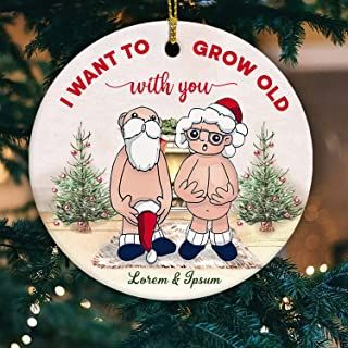 first christmas husband and wife ornament