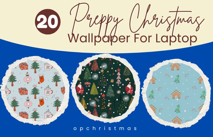 Preppy Christmas Wallpaper For Laptop