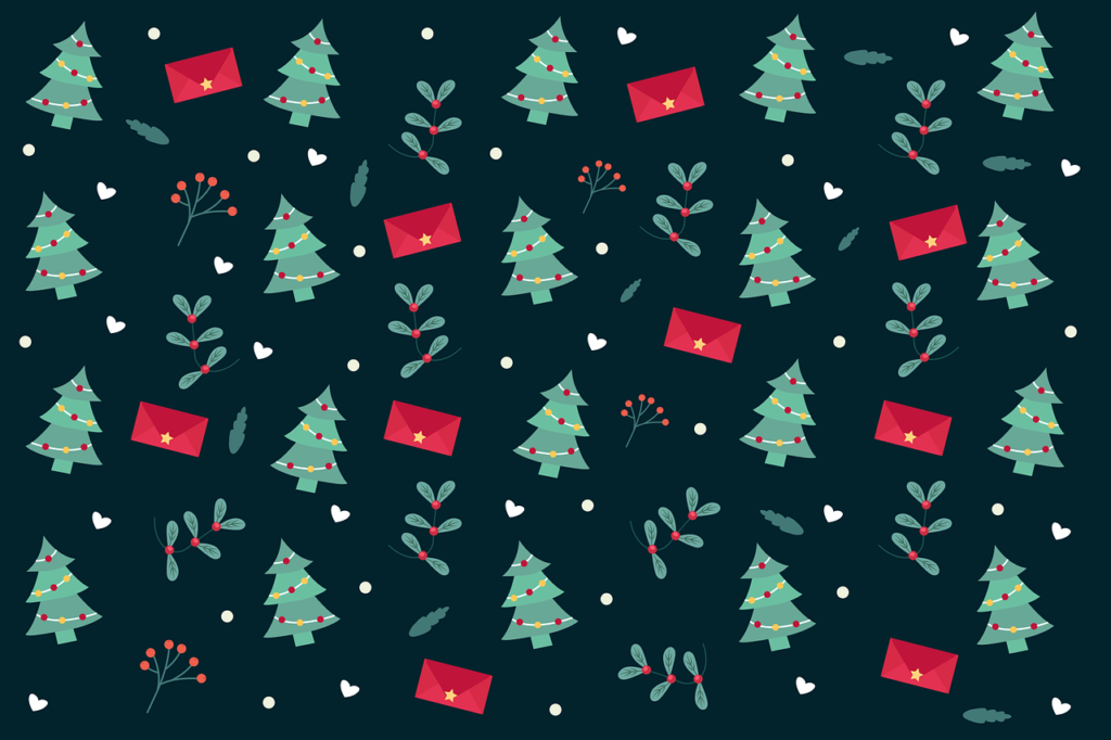 preppy christmas wallpaper laptop