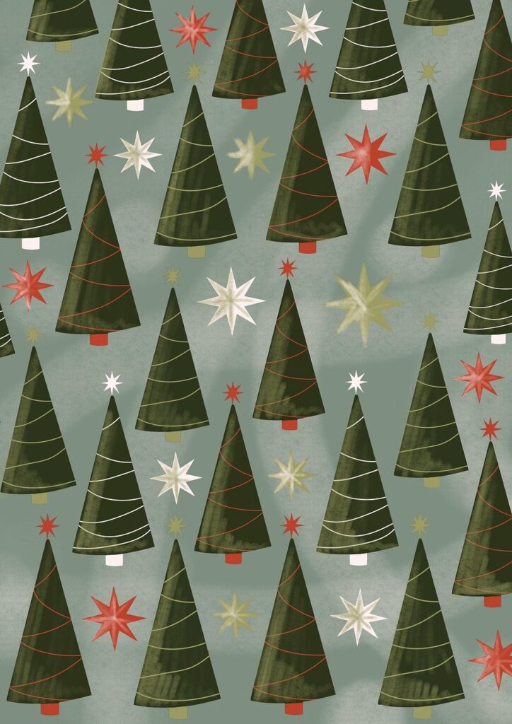 preppy christmas wallpaper laptop