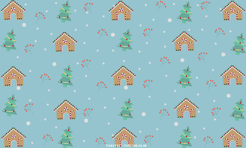 preppy christmas wallpaper laptop