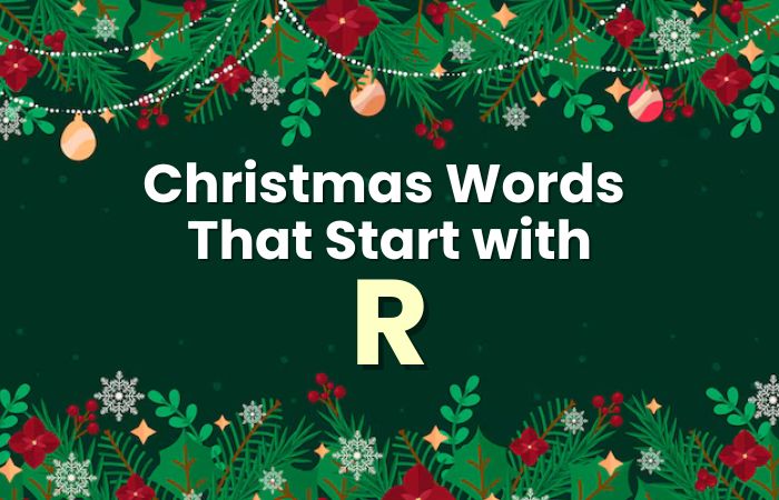 Christmas Words That Start with R