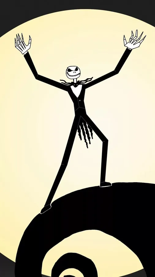 Nightmare Before Christmas Wallpapers for iPhone