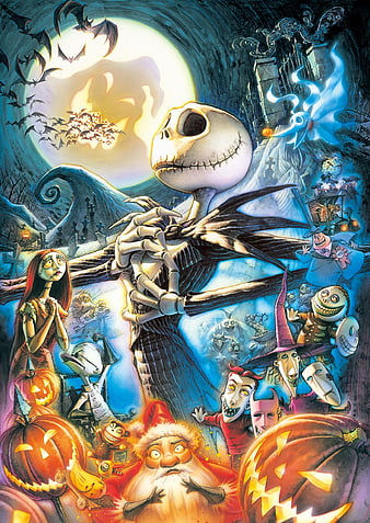 Nightmare Before Christmas Wallpapers