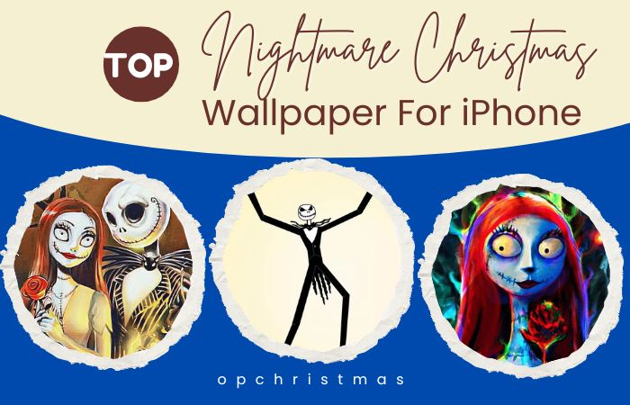 Nightmare Christmas Wallpapers for iPhone