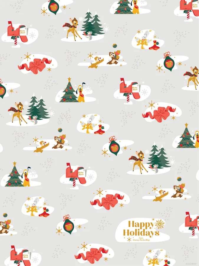 preppy christmas wallpaper