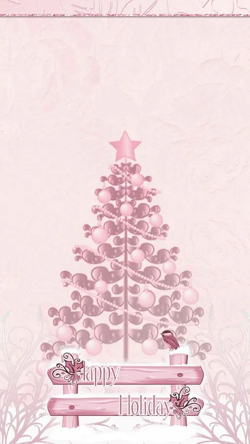 preppy christmas wallpaper