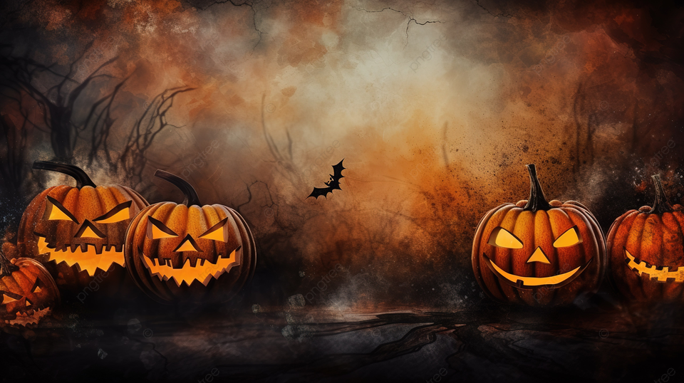 Spooky Halloween background