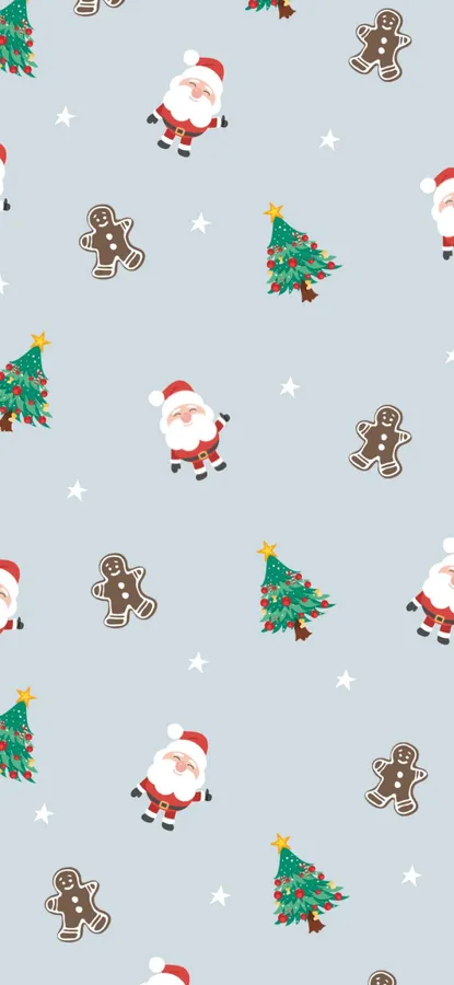 preppy christmas wallpaper