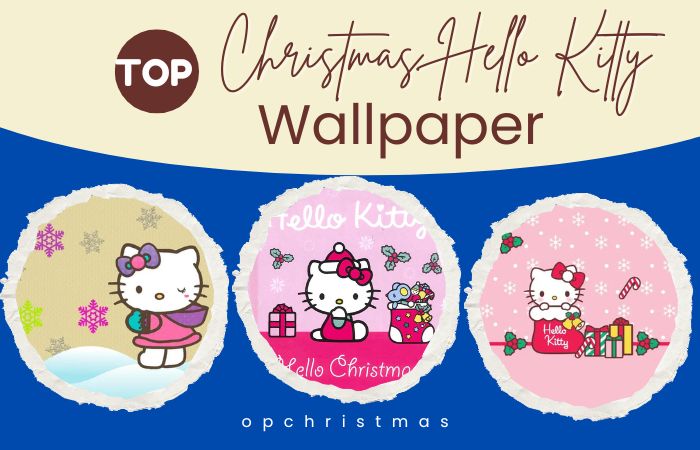 Christmas Hello Kitty Wallpapers