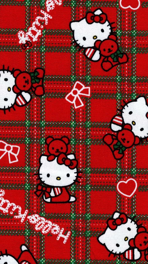 Christmas Hello Kitty Wallpapers