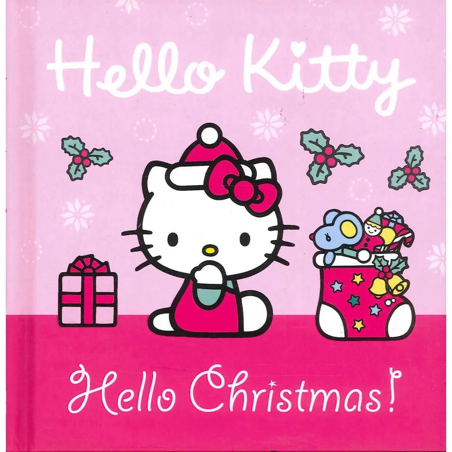 Christmas Hello Kitty Wallpapers