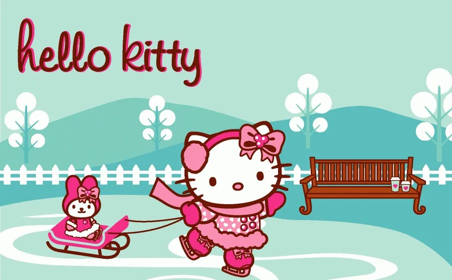 Christmas Hello Kitty Wallpapers