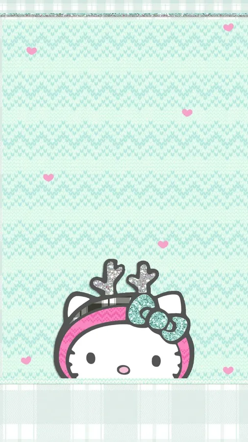 Christmas Hello Kitty Wallpapers