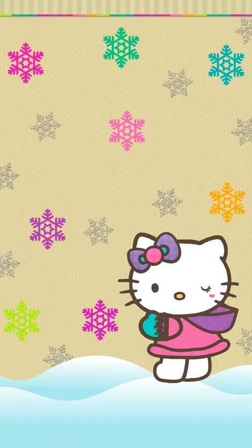 Christmas Hello Kitty Wallpapers