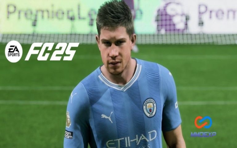 EA Sports FC 25: The Kevin De Bruyne Build in Clubs Mode